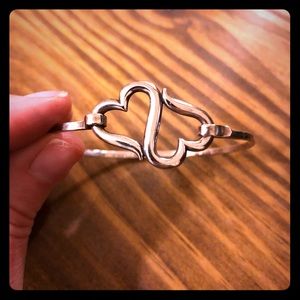 James Avery Heart-to-Heart bracelet